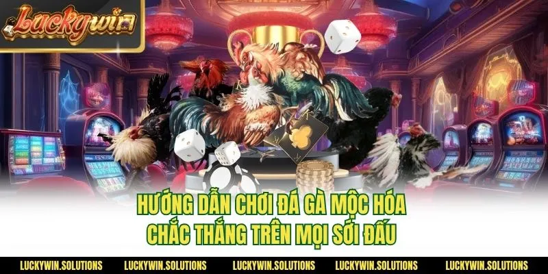 Hướng dẫn chơi đá gà Mộc Hóa chắc thắng trên mọi sới đấu